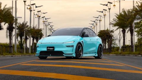 ชุดแต่ง TESLA MODEL Y JUNIPER 2025 – S-LIGHTNING ภาพสินค้า 24