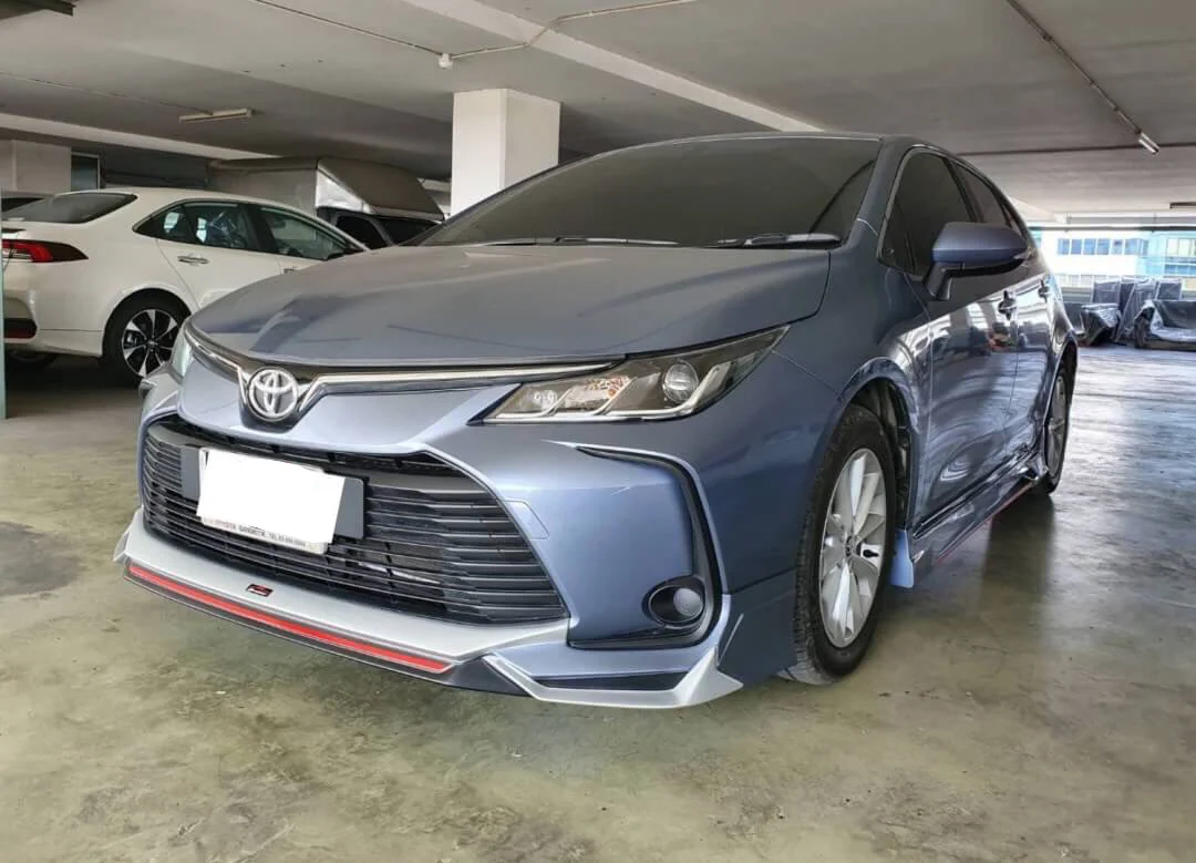 ชุดแต่ง Toyota Altis 2019 2025 SP2