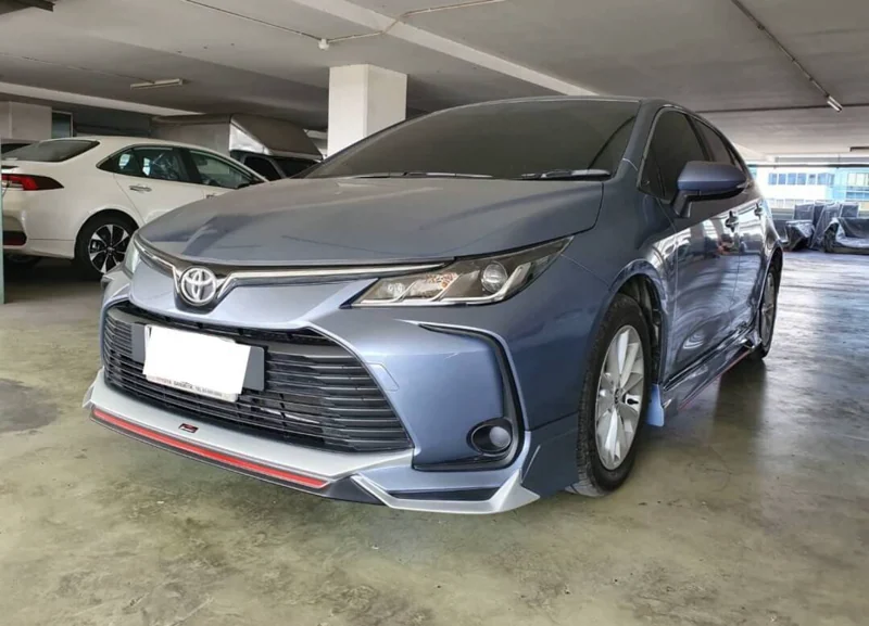 รูปชุดแต่ง ชุดแต่ง Toyota Altis 2019 2025 SP2 ภาพที่ 1