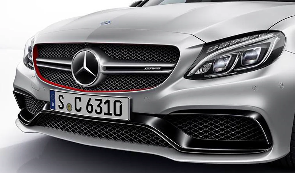 รูปชุดแต่ง ชุดแต่ง Mercedes-Benz C Class W205 2018 2020 C63 AMG ภาพที่ 1
