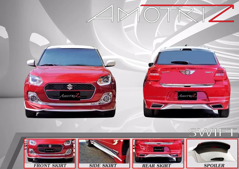 Suzuki Swift 2017 bodykits by Amotriz - SUZUKI Suzuki Swift 2017 bodykits by Amotriz ชุดแต่งรถ ภาพ 1