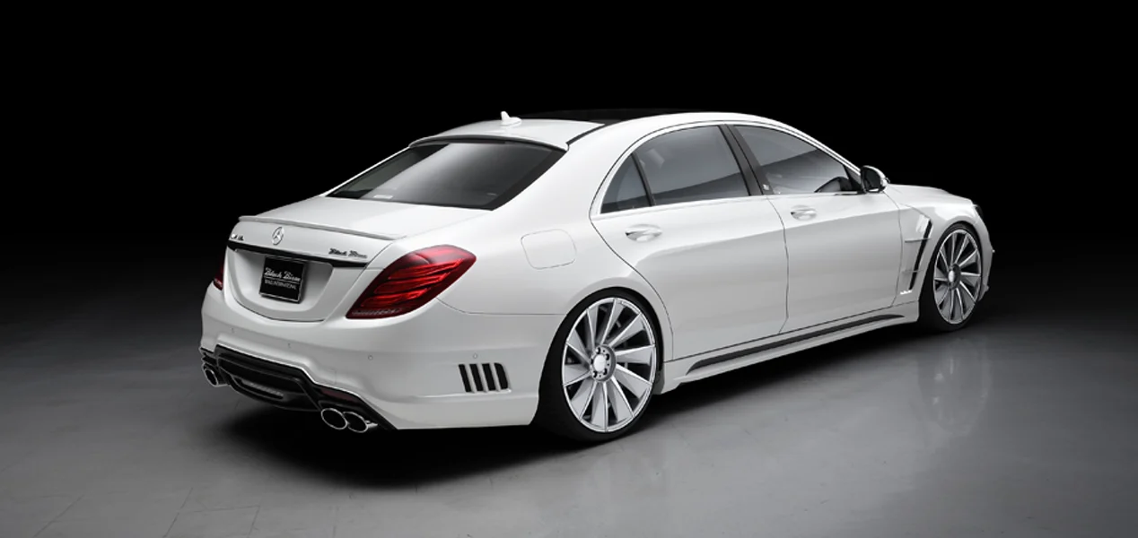 รูปชุดแต่ง ชุดแต่ง Mercedes-Benz S Class W222 WALD V1 ภาพที่ 6
