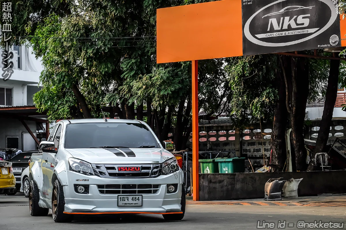 รูปชุดแต่ง ชุดแต่ง Isuzu D Max 2011 2015 NKS ภาพที่ 1