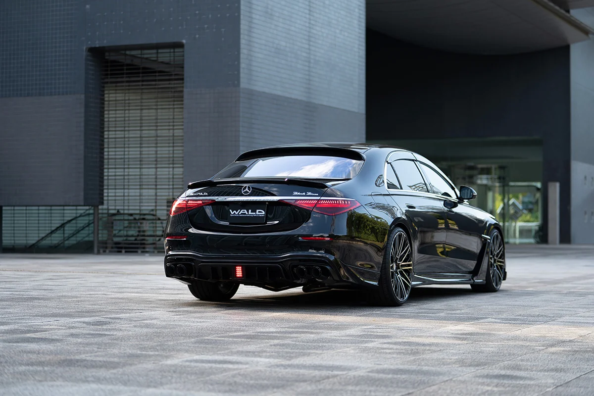 ชุดแต่ง MERCEDES-BENZ S-CLASS AMG LINE WALD Japan สปอร์ตไลน์ แบล็กไบซัน เอดิชัน ภาพ 5
