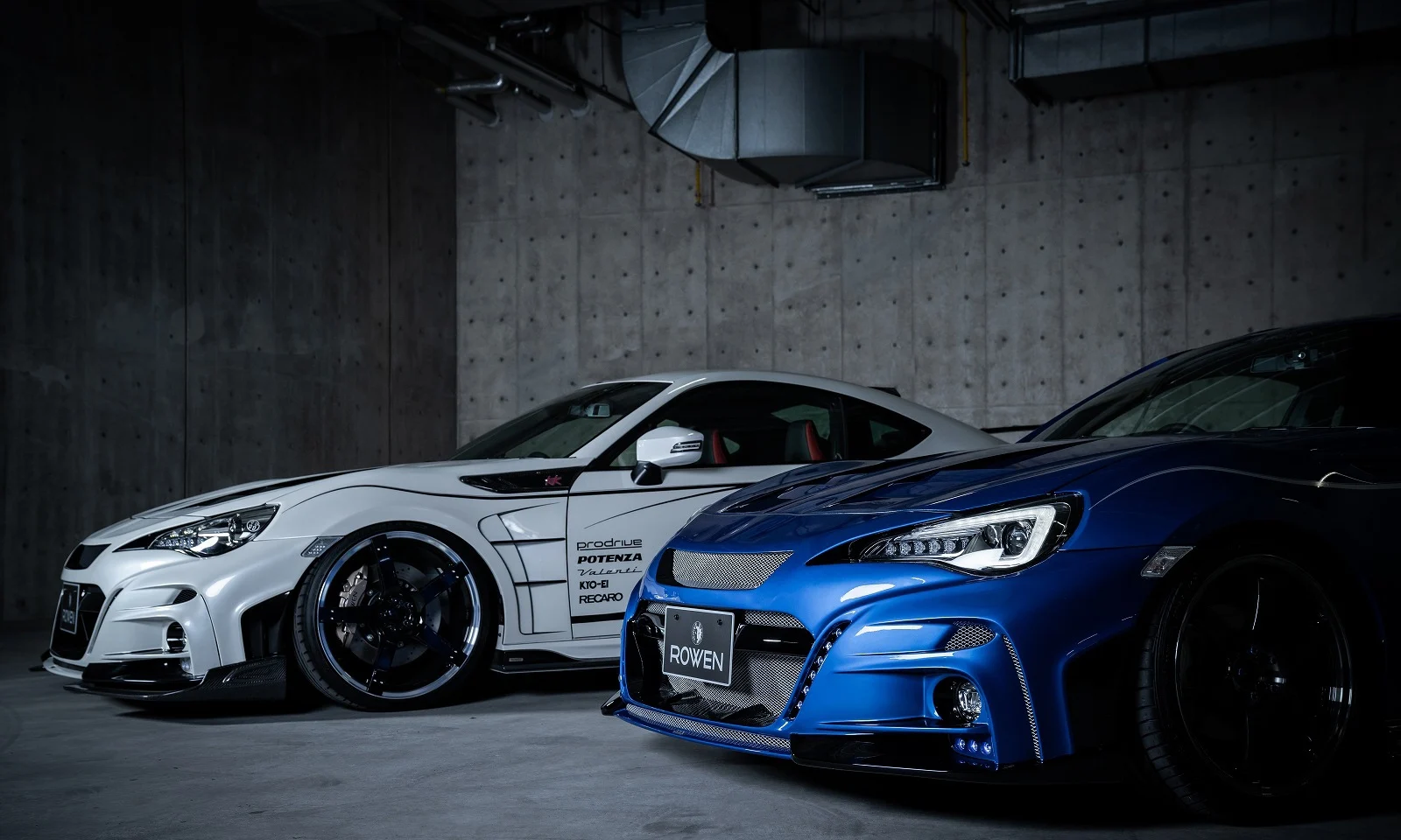 ชุดแต่ง SUBARU BRZ RR STREET ZERO Bumper type 2016.8~2020.11 Rowen Japan ภาพ 5
