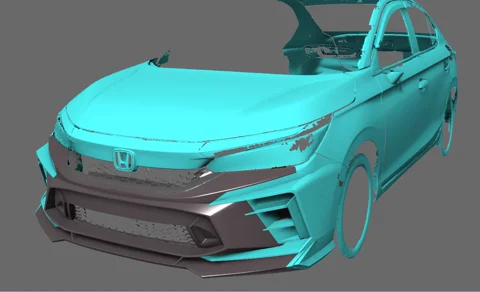 ชุดแต่ง Honda City 2020 2026 AMT – ภาพที่ 45