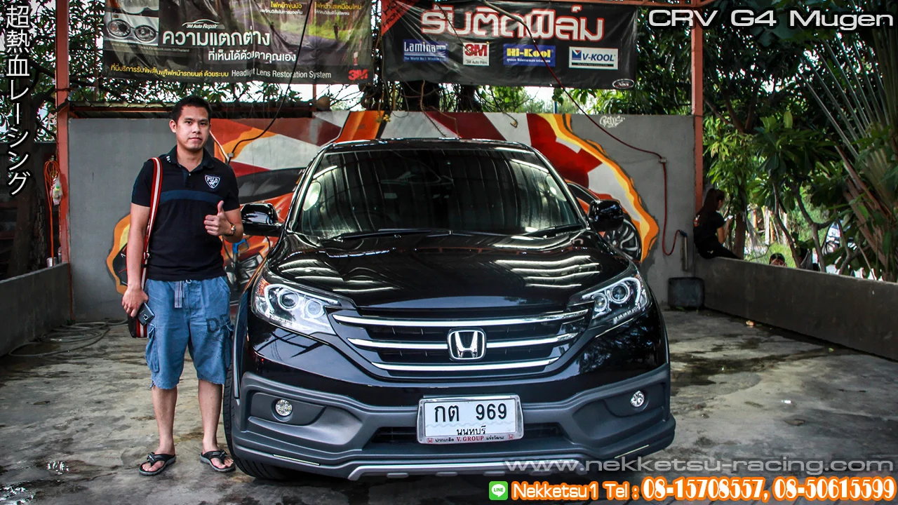 รูปชุดแต่ง ชุดแต่ง Honda CR V G4 2012 2016 Mugen ภาพที่ 3