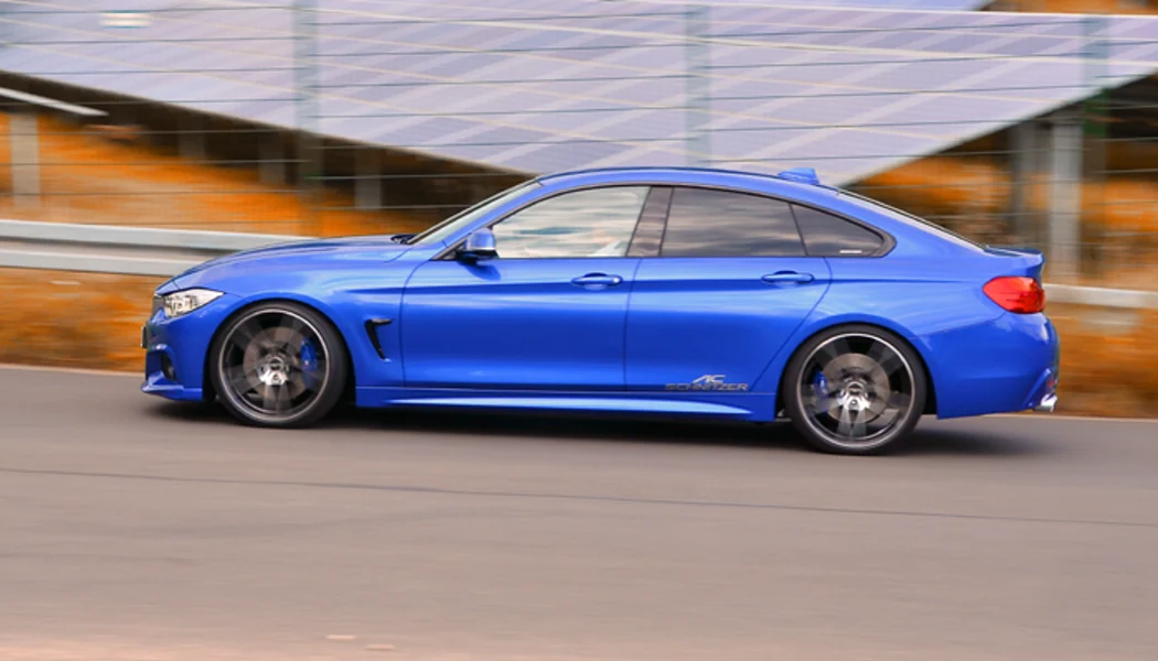 รูปชุดแต่ง ชุดแต่ง BMW Series4 AC Schnitzer F36 ภาพที่ 11