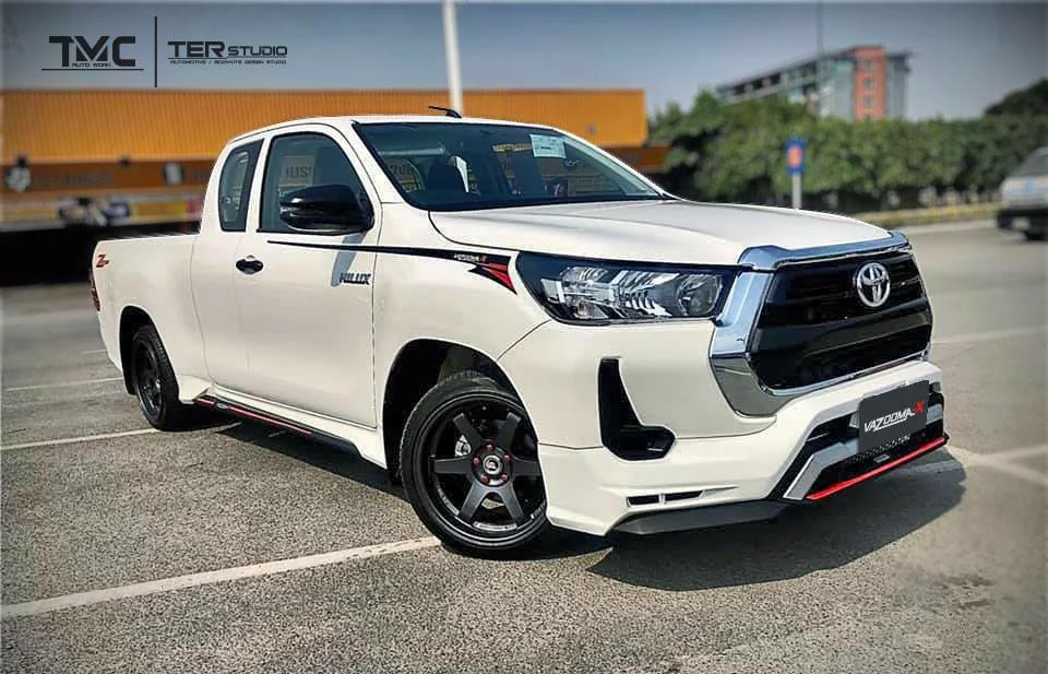 รูปชุดแต่ง ชุดแต่ง Toyota Hilux Revo 2020 2024 Vazooma X 2020 CAP ภาพที่ 6