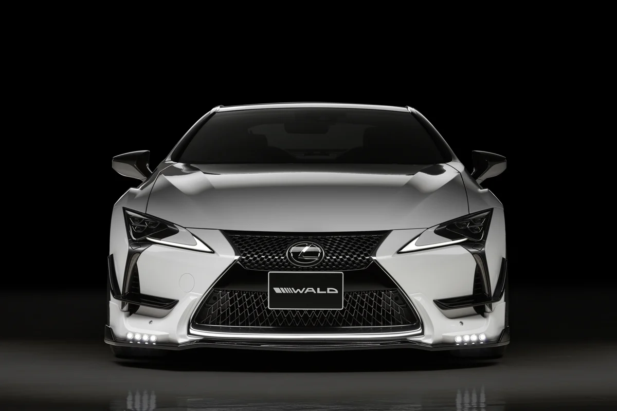 ชุดแต่ง LEXUS LC500/500h WALD Japan สปอร์ตไลน์ ภาพ 2