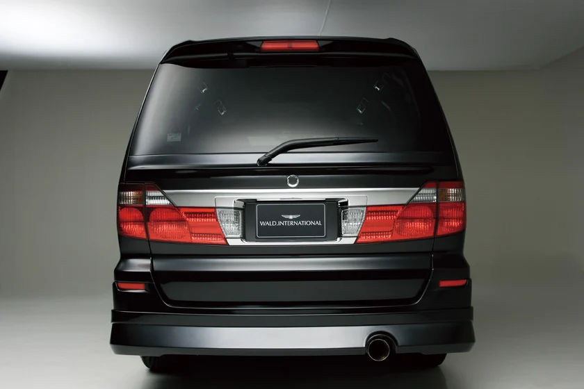 ชุดแต่ง TOYOTA ALPHARD MS/AS WALD Japan เอ็กเซ็กคิวทีฟไลน์ ภาพ 9