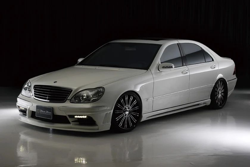 ชุดแต่ง MERCEDES-BENZ S-CLASS WALD Japan สปอร์ตไลน์ แบล็กไบซัน เอดิชัน ภาพ 4