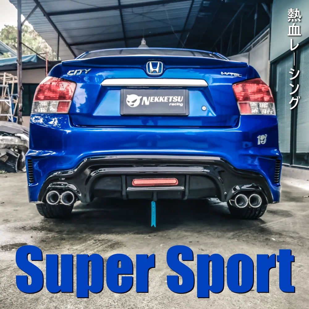 รูปชุดแต่ง ชุดแต่ง Honda City 2008 2013 Super Sport01 ภาพที่ 19