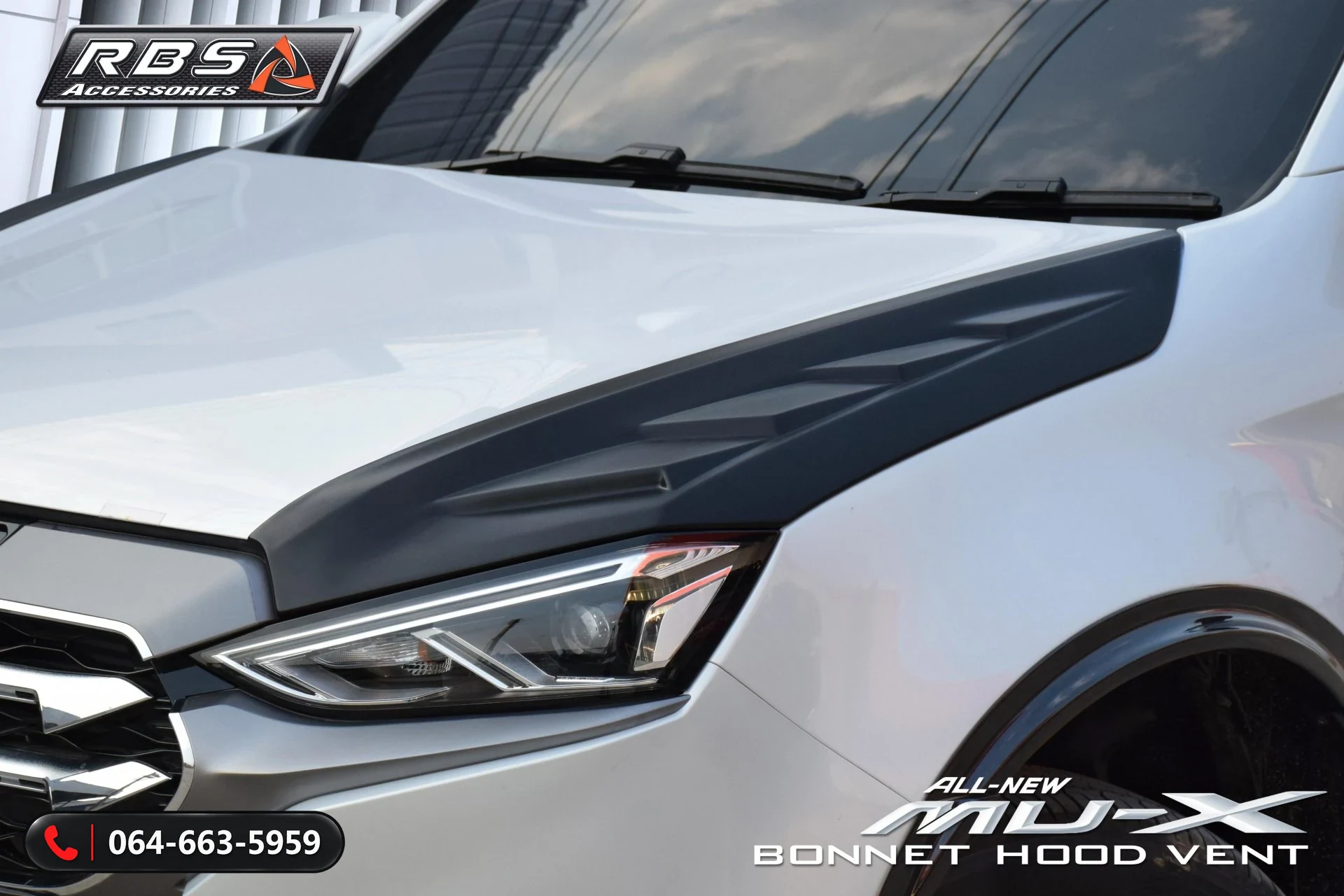 ชุดแต่ง ISUZU MU-X2021 RBS ภาพ 6