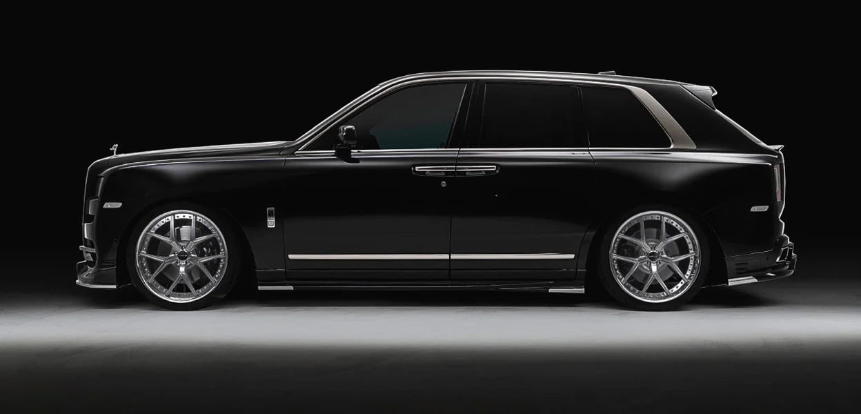 รูปชุดแต่ง ชุดแต่ง Rolls Royce Cullinan WALD Sport ภาพที่ 9