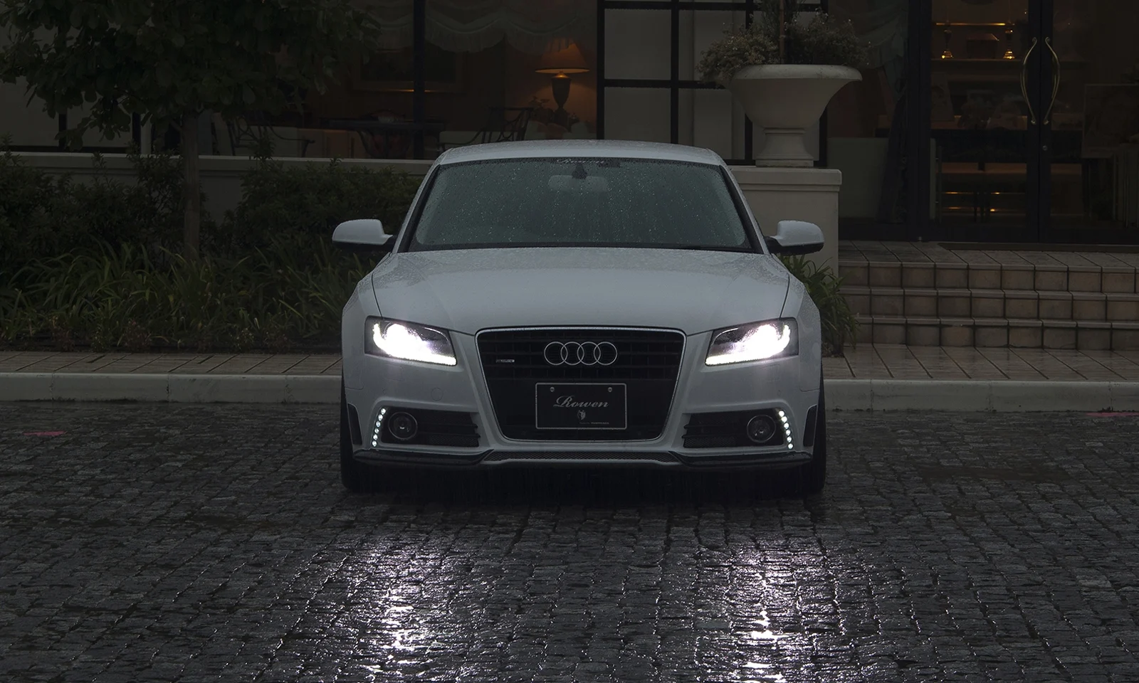 ชุดแต่ง Audi A5 SPORTBACK ABA-8T 2010.01~2011.12 Rowen Japan ภาพ 12
