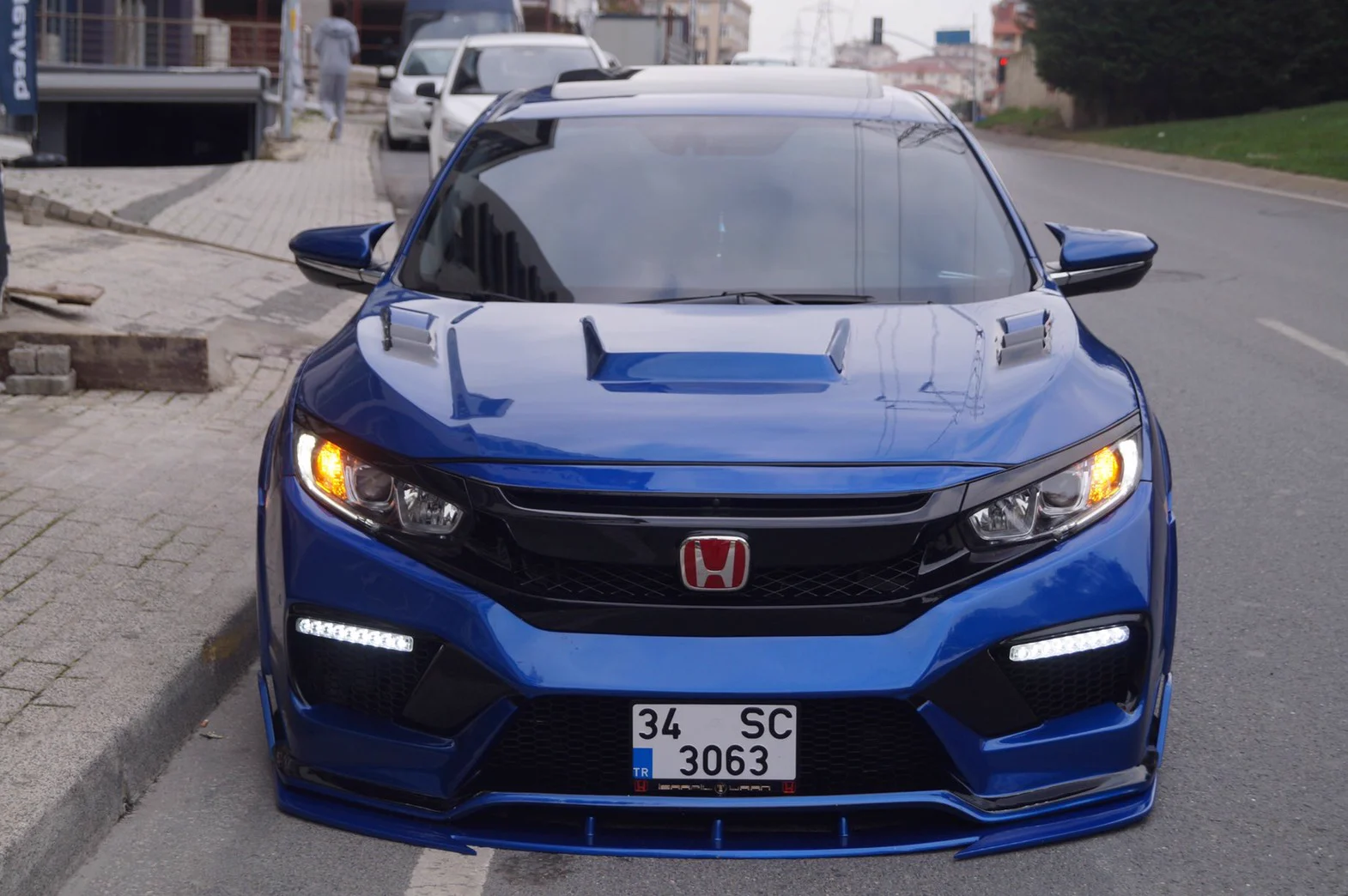 รูปชุดแต่ง ชุดแต่ง Honda Civic FC 16 21 Type X ธรรมดา V1 ภาพที่ 19
