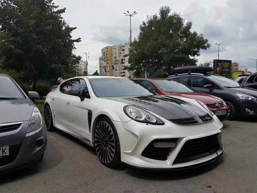 รูปชุดแต่ง ชุดแต่ง Porsche Panamera 970 ปี 09 16 Mansory ภาพที่ 16