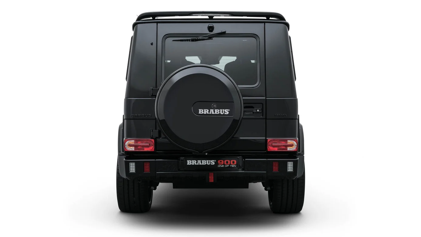 รูปชุดแต่ง ชุดแต่ง Mercedes-Benz G Class W463 Brabus G CLASS W 463 AMG G 65 ภาพที่ 5