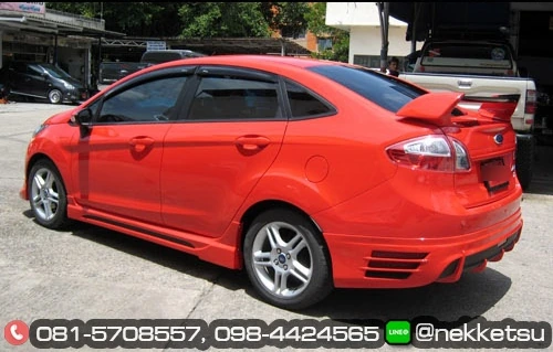 ชุดแต่ง Ford Fiesta MK7 NTS ภาพ 5