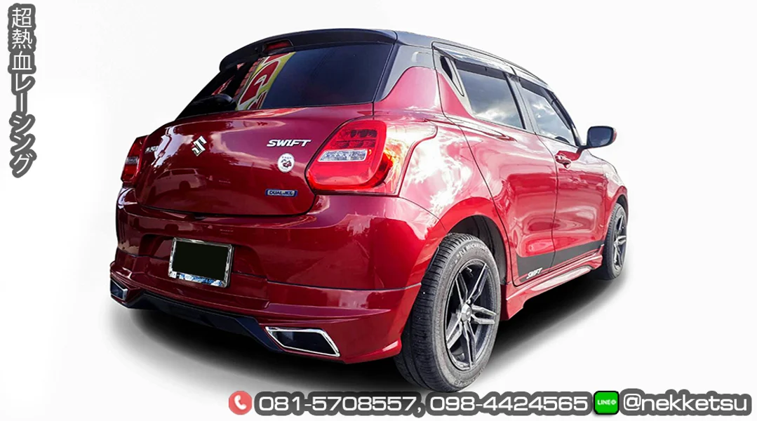 รูปชุดแต่ง ชุดแต่ง Suzuki Swift 2019 AMT V1 ภาพที่ 5