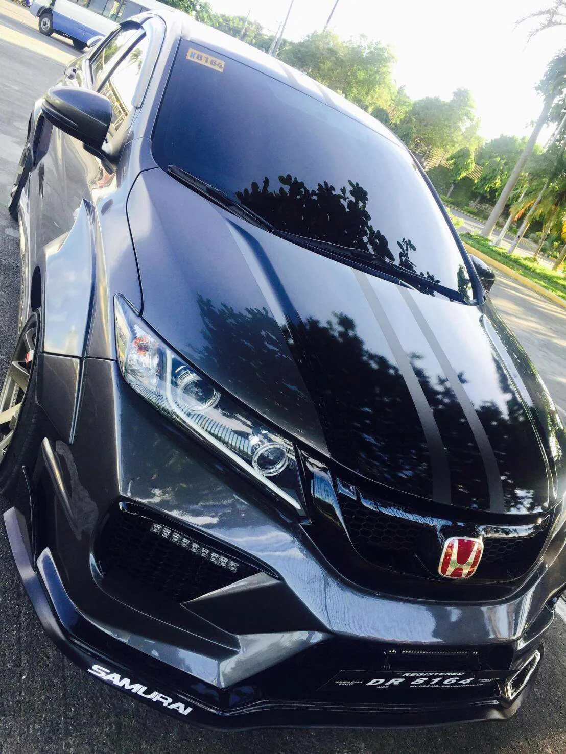 รูปชุดแต่ง ชุดแต่ง Honda City 2014 2016 Type X Wide Body ภาพที่ 13