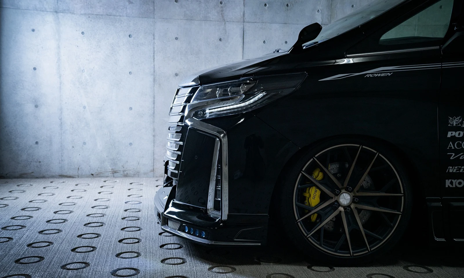 ชุดแต่ง TOYOTA 30 ALPHARD S-grade MODEL AGH3#W/GGH3#W/AYH30W 2018.01~Rowen Japan ภาพ 24