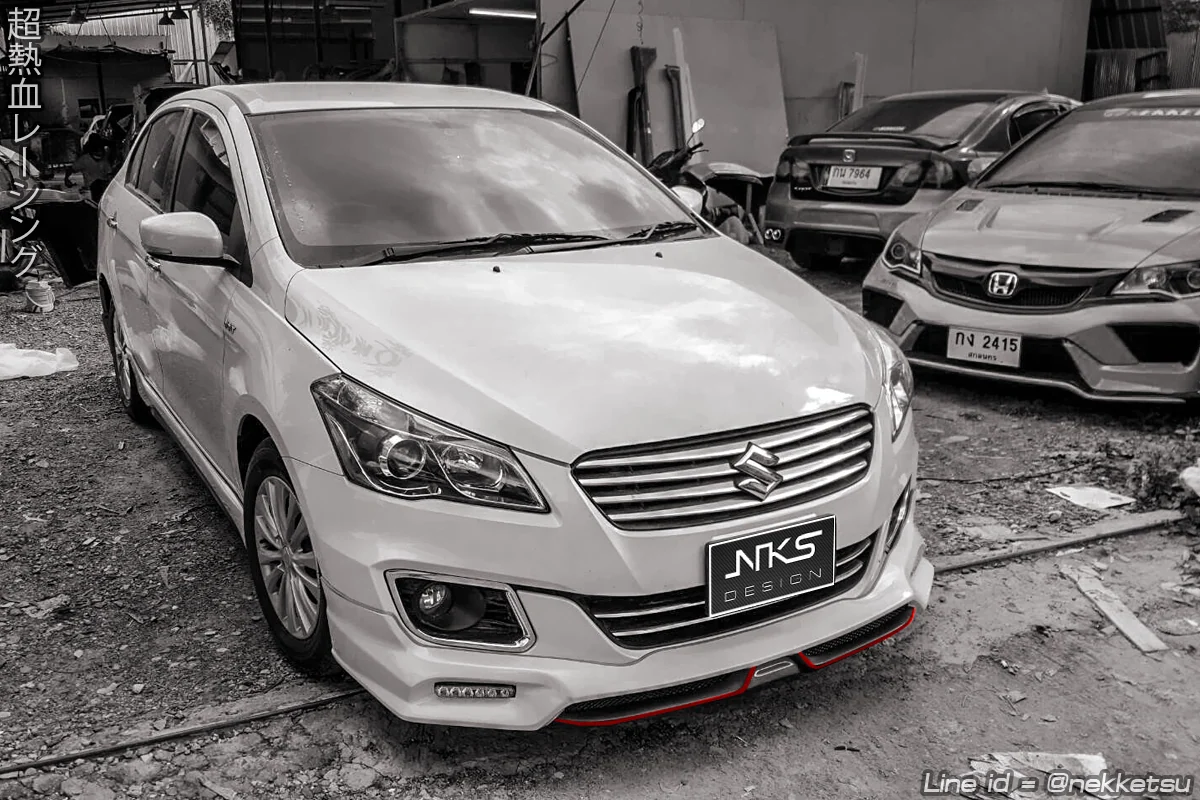 รูปชุดแต่ง ชุดแต่ง Suzuki Ciaz Project8 ภาพที่ 8