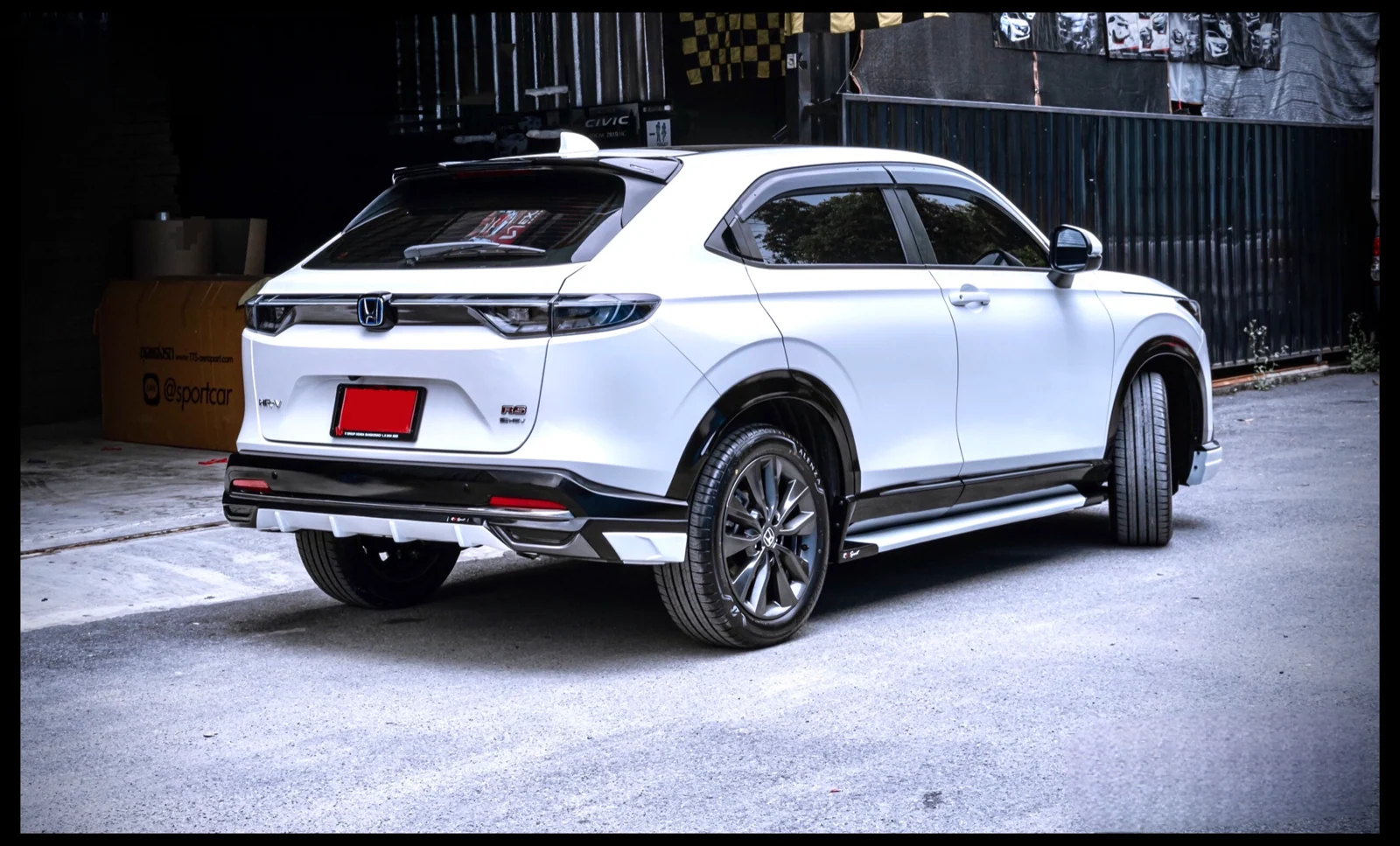 ชุดแต่ง Honda HRV 2022 2024 RS Plus