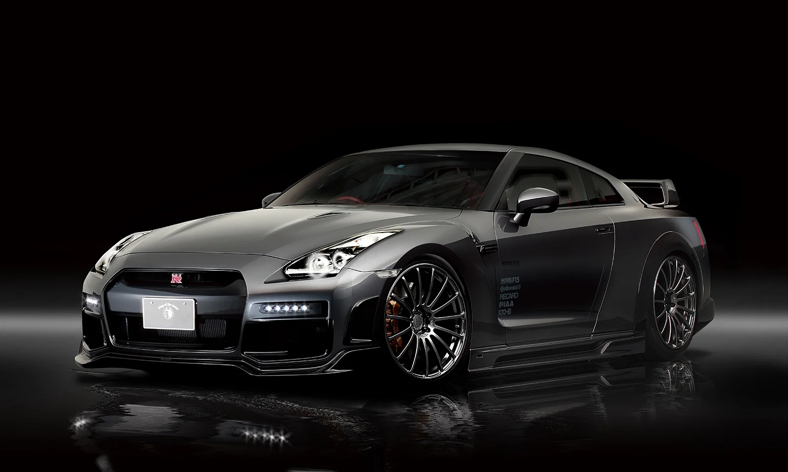 ชุดแต่ง NISSAN GT-R (MY2008~) R35 2007.12~2010.11 Rowen Japan ภาพ 4