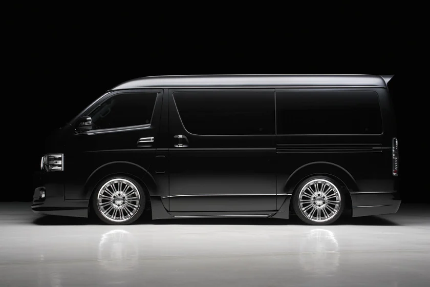 ชุดแต่ง TOYOTA HIACE WIDE WALD Japan เอ็กเซ็กคิวทีฟไลน์ ภาพ 5
