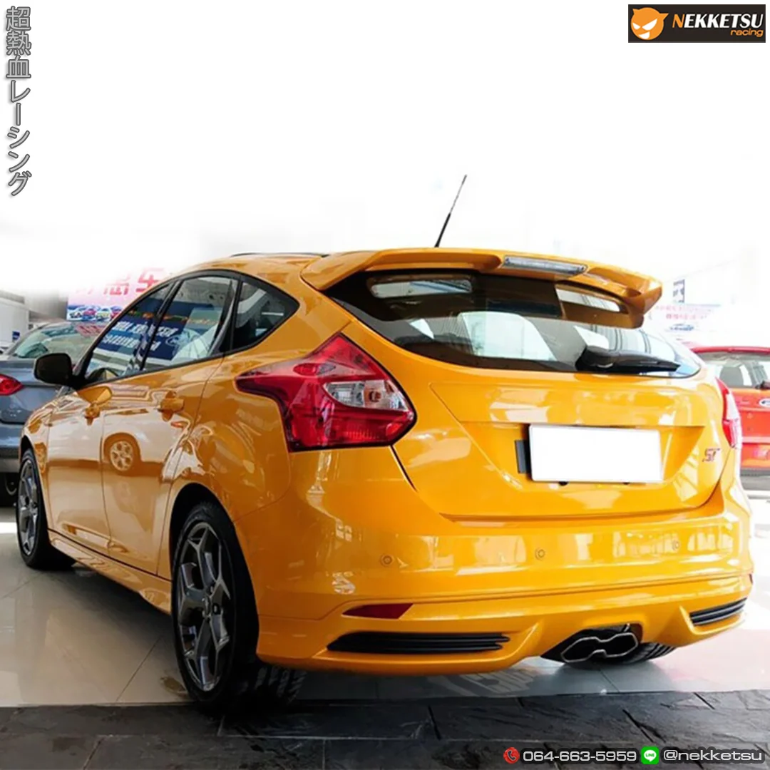 รูปชุดแต่ง ชุดแต่ง Ford Focus 2012 ST ภาพที่ 6
