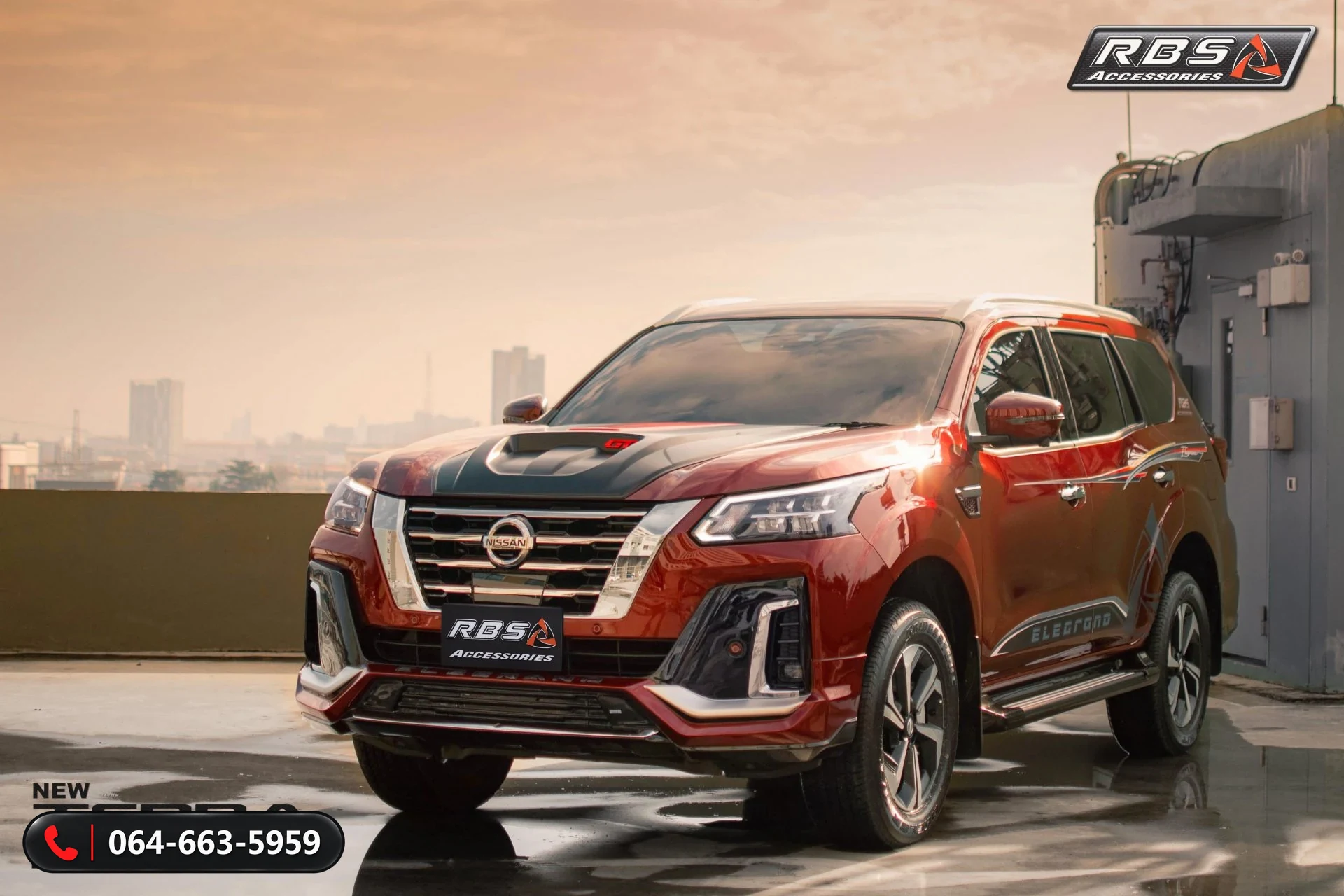 ชุดแต่ง NISSAN TERRA 2022 RBS ภาพ 3
