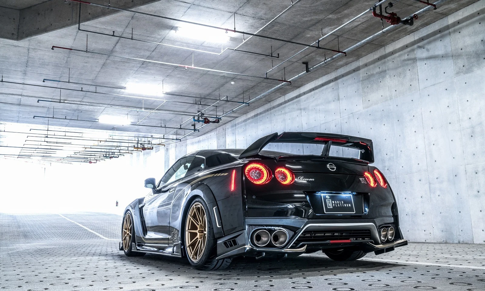ชุดแต่ง NISSAN GT-R (MY2017~) R35 2016.07~2022.12 Rowen Japan ภาพ 13