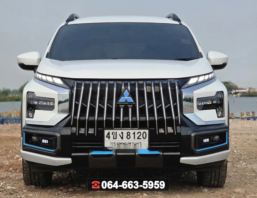 ชุดแต่ง MITSUBISHI Xpander Cross 2024 V.3 RiderM ภาพ 1