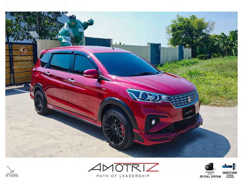 Suzuki Ertiga 2019 V.1 bodykits by Amotriz - SUZUKI Suzuki Ertiga 2019 V.1 bodykits by Amotriz ชุดแต่งรถ ภาพ 1