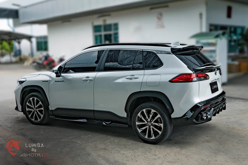 ชุดแต่ง Toyota Collora Cross 2021 โดย อโมตริส - TOYOTA ชุดแต่ง Toyota Collora Cross 2021 โดย อโมตริส ชุดแต่งรถ ภาพ 15