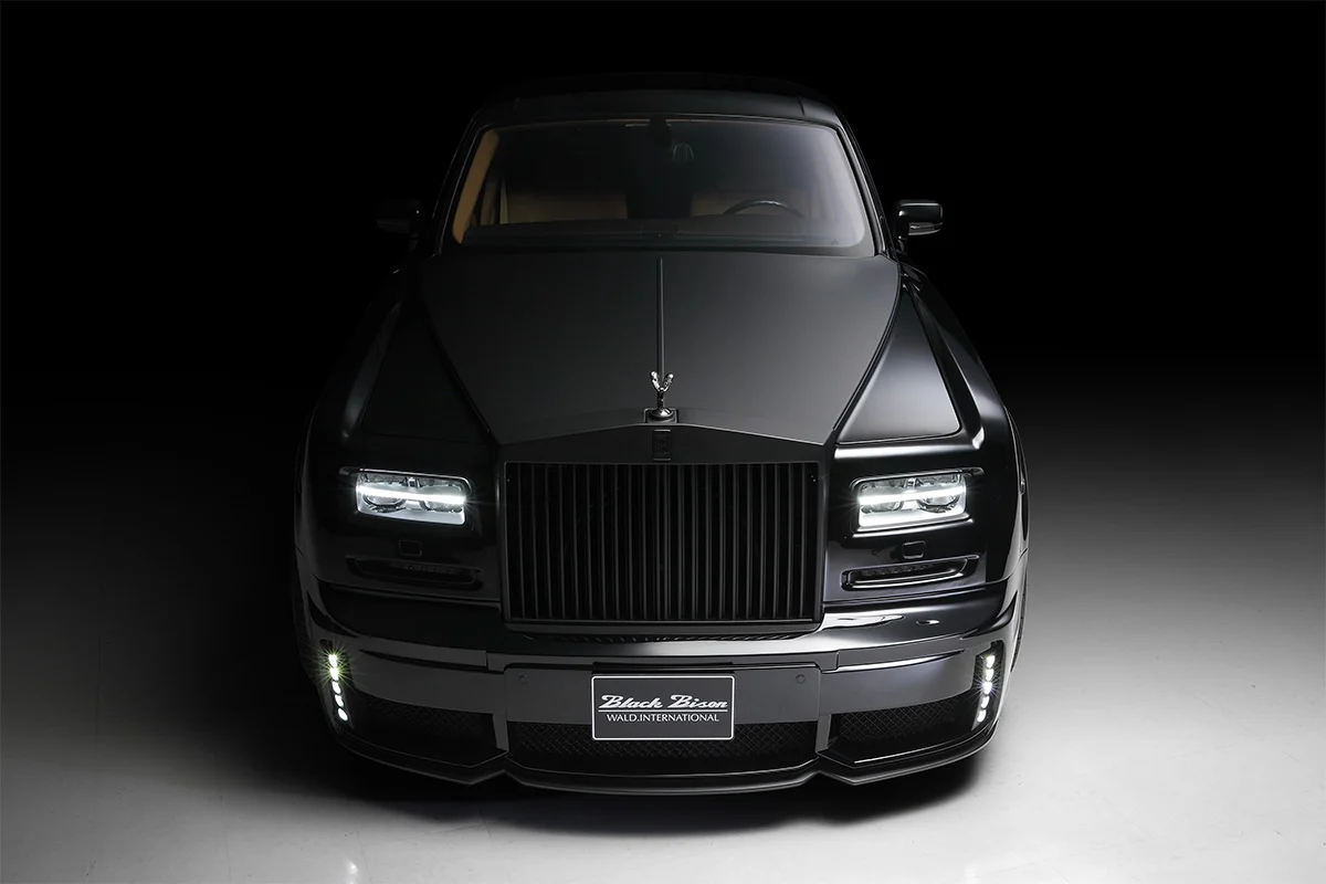 ชุดแต่ง ROLLS-ROYCE PHANTOM 7 SERIESⅡ WALD Japan สปอร์ตไลน์ แบล็กไบซัน เอดิชัน ภาพ 2