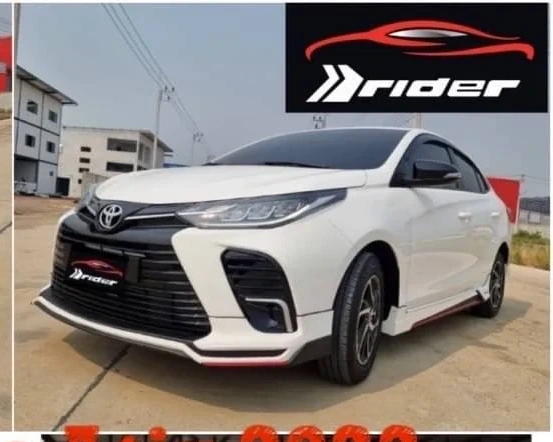ชุดแต่ง TOYOTA Yaris Ativ 2022 V.2 RiderM ภาพ 1
