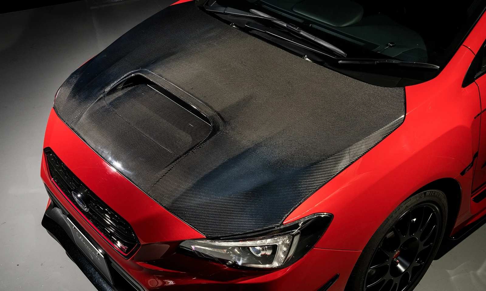 ชุดแต่ง SUBARU WRX S4 2014.8~2021.1 Rowen Japan ภาพ 3