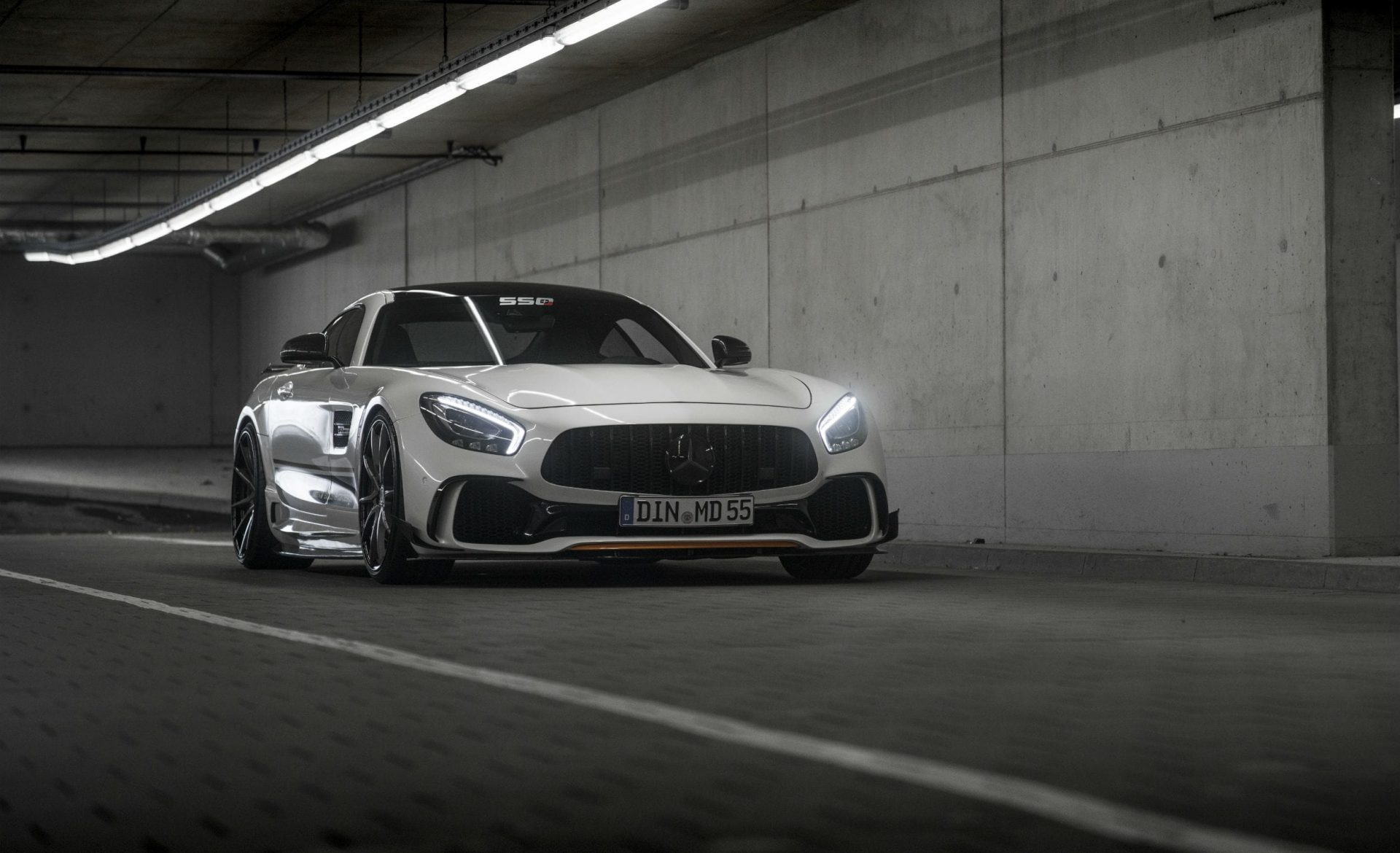 ลิ้นเสริมกันชนหน้า PD700GTR Prior Design Mercedes-AMG GT/GTS C190/R190 ภาพสินค้าที่เลือก