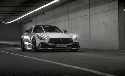 ลิ้นเสริมกันชนหน้า PD700GTR Prior Design Mercedes-AMG GT/GTS C190/R190 ภาพสินค้าที่เลือก
