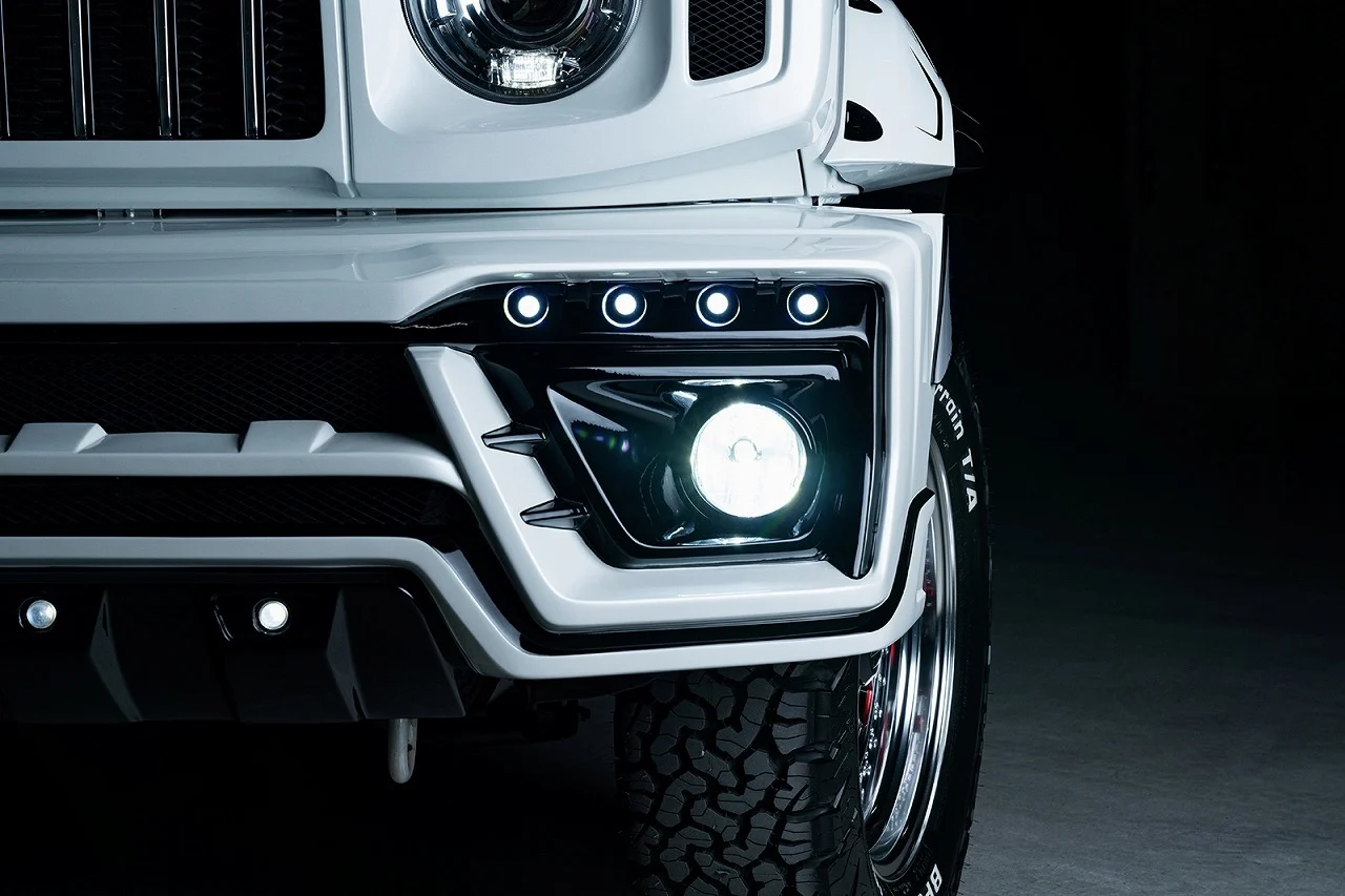 ชุดแต่ง SUZUKI JIMNY SIERRA (JB74) 2024.4~2025.10 Rowen Japan ภาพ 19