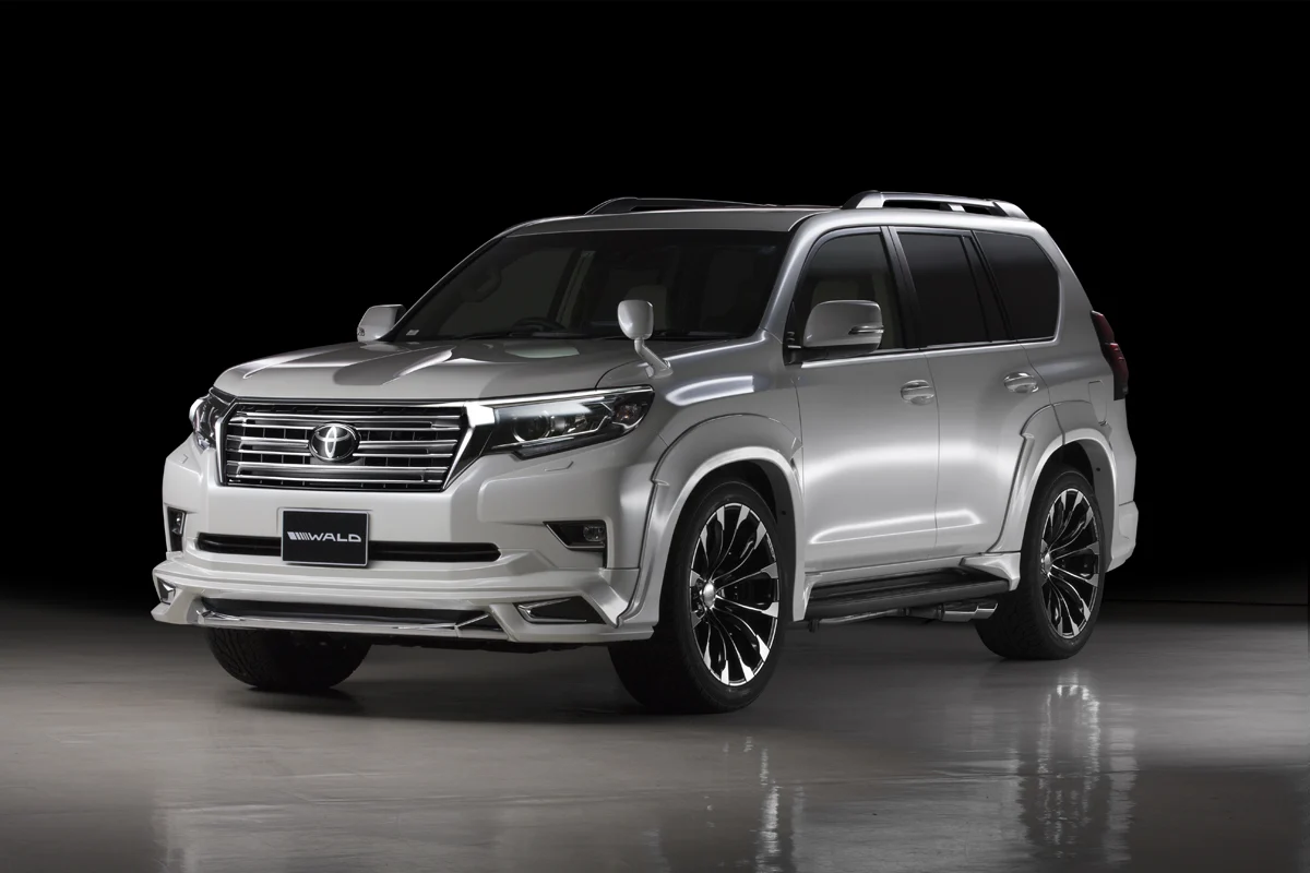ชุดแต่ง TOYOTA LAND CRUISER PRADO WALD Japan สปอร์ตไลน์ ภาพ 2