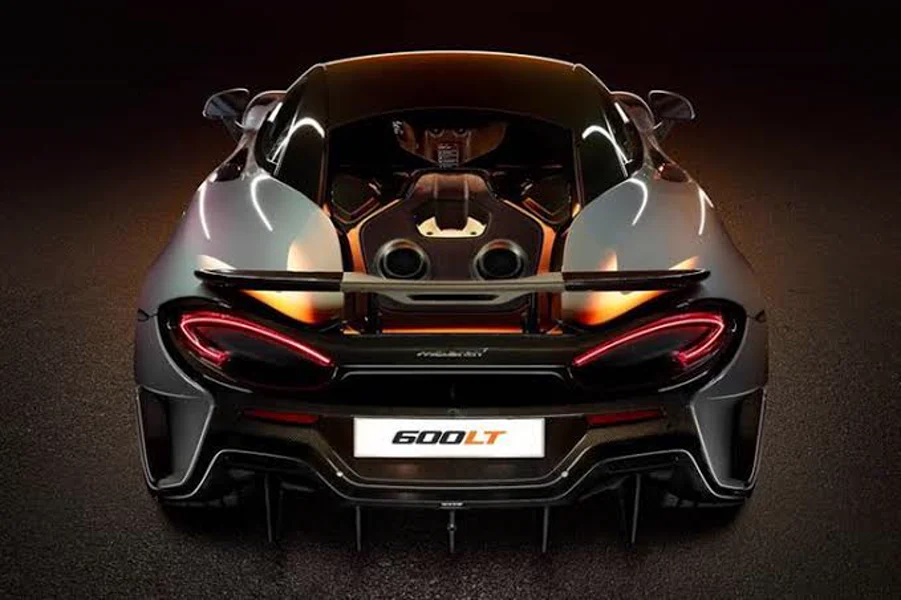 ชุดแต่ง McLaren LP570 600LT Wing