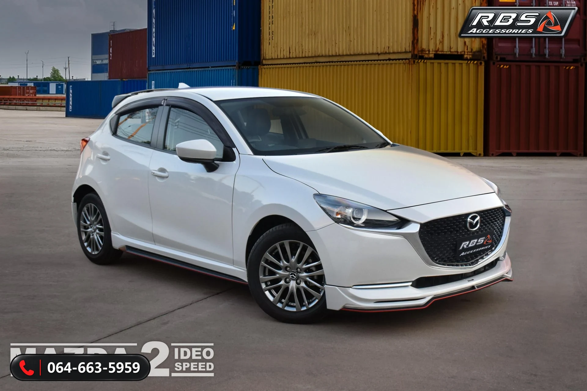 ชุดแต่ง MAZDA 2 MZADA 2 2020 IDEO RBS ภาพ 9