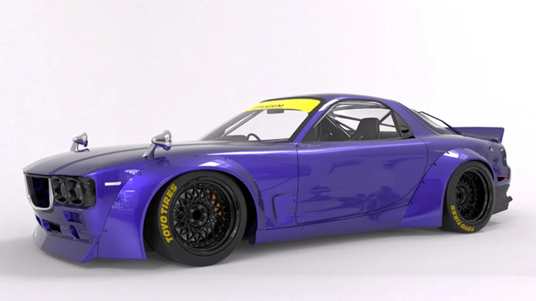 รูปชุดแต่ง ชุดแต่ง Mazda RX7 Rocket FD3S ภาพที่ 3