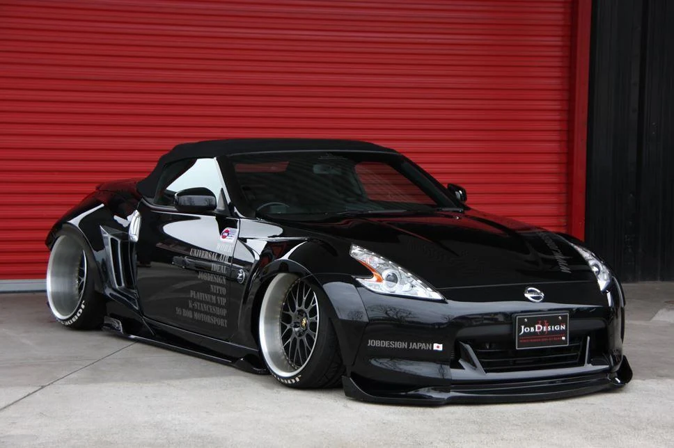 ชุดแต่งรอบคัน JOB DESIGN GUNs STYLE Stance Generation สำหรับ NISSAN FAIRLADY Z Z34 ภาพสินค้าที่เลือก