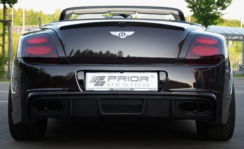 กันชนหลัง Prior Design BENTLEY Continental GT/GTC ภาพสินค้าที่เลือก