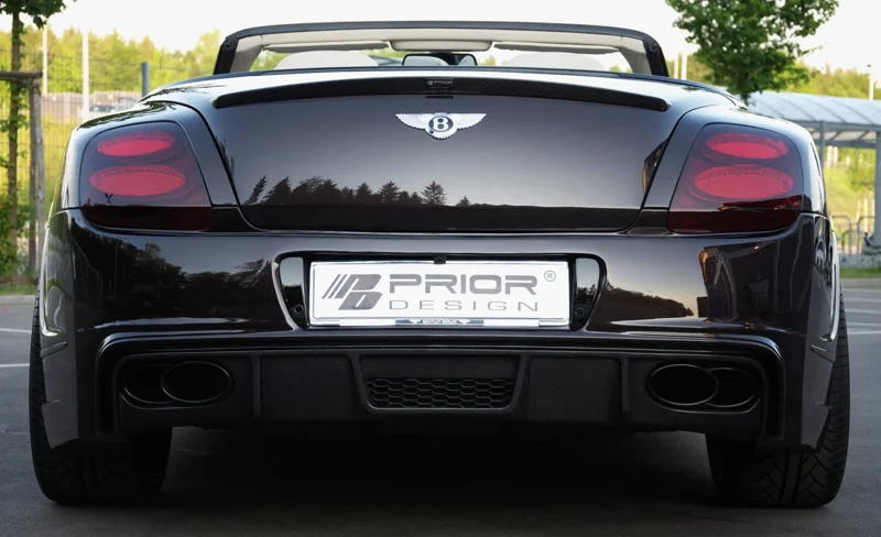 กันชนหลัง Prior Design BENTLEY Continental GT/GTC ภาพสินค้าที่เลือก